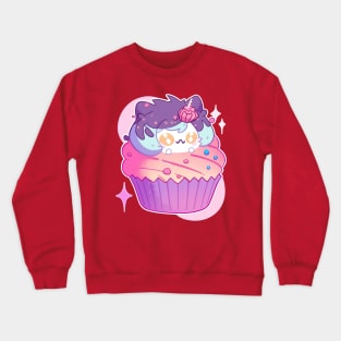 Cupcake Kitty Crewneck Sweatshirt